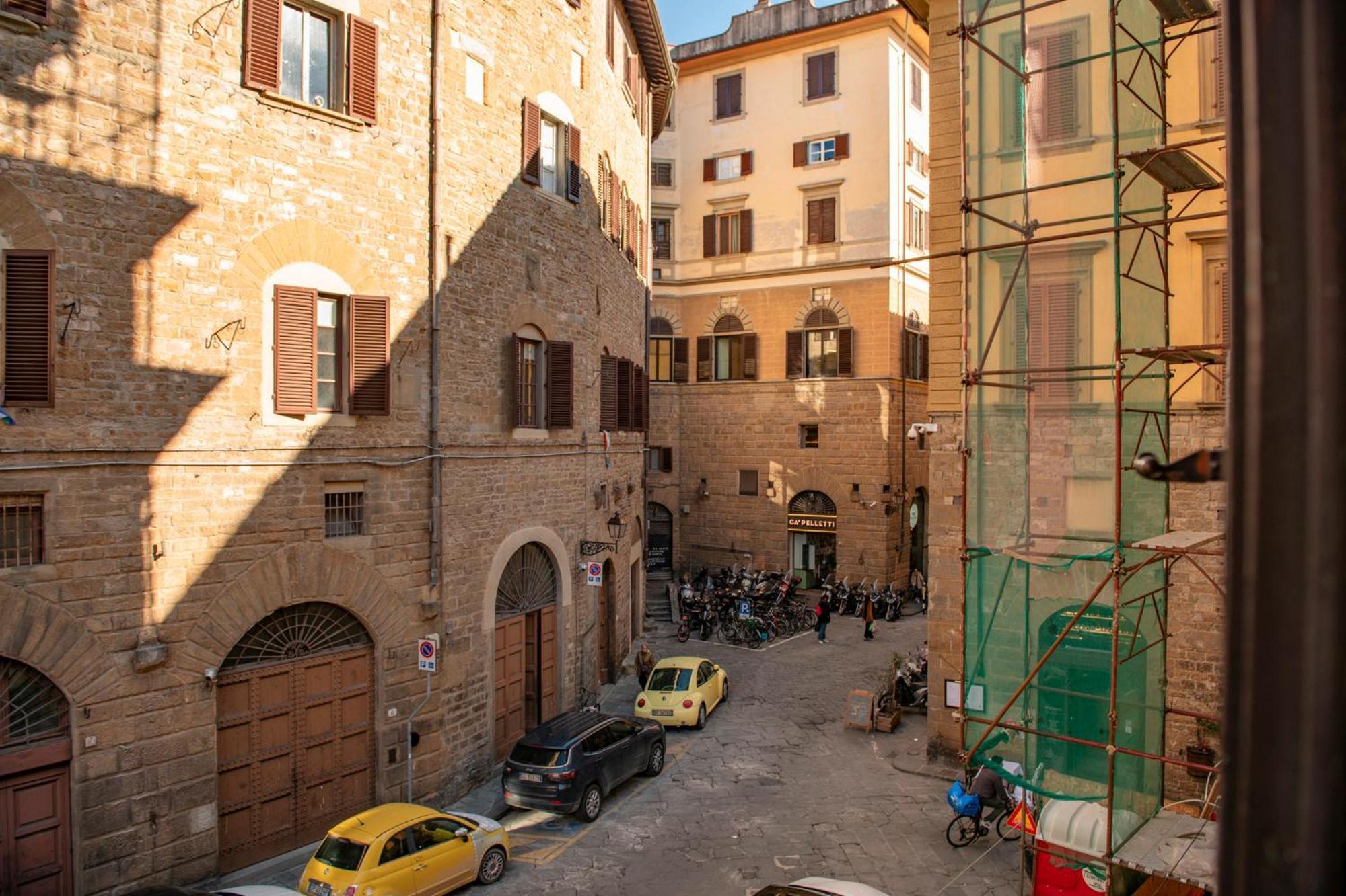Mamo Florence - Peruzzi Luxury Apartment Eksteriør billede