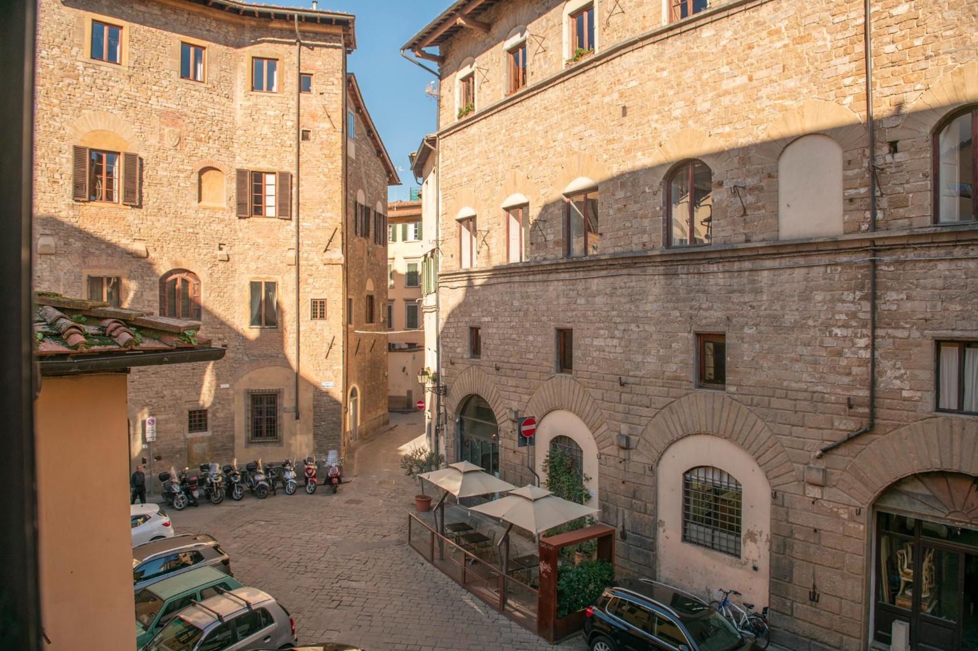 Mamo Florence - Peruzzi Luxury Apartment Eksteriør billede