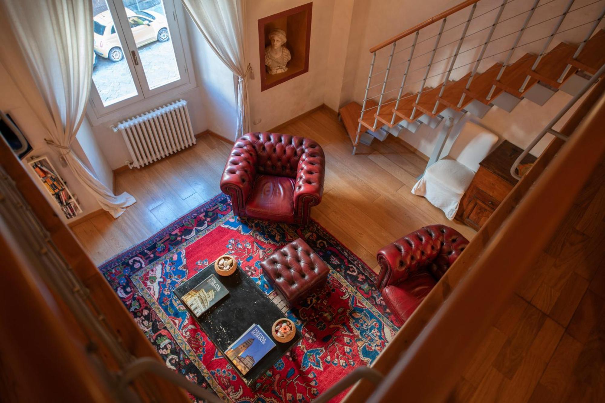 Mamo Florence - Peruzzi Luxury Apartment Eksteriør billede