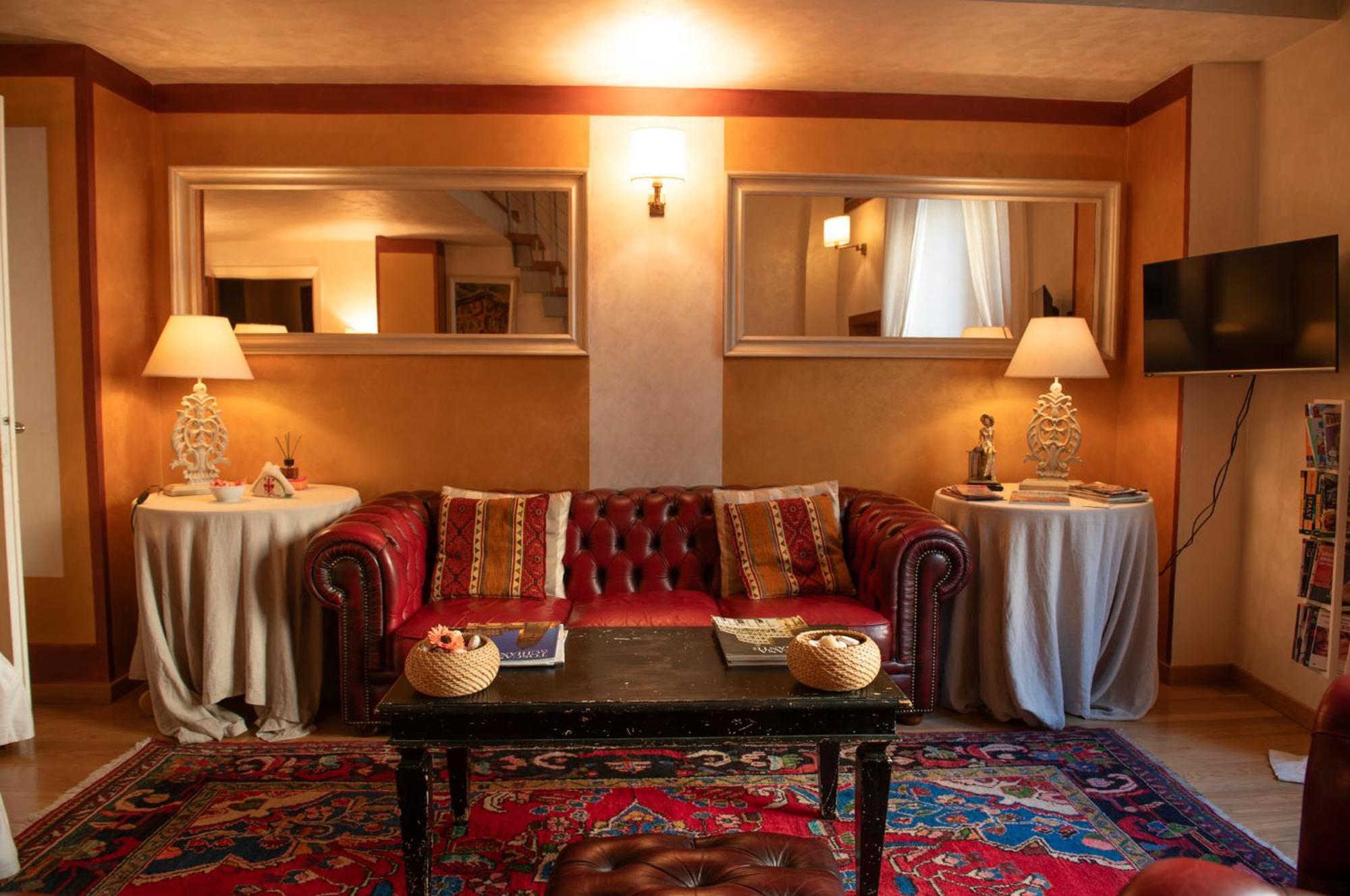 Mamo Florence - Peruzzi Luxury Apartment Eksteriør billede