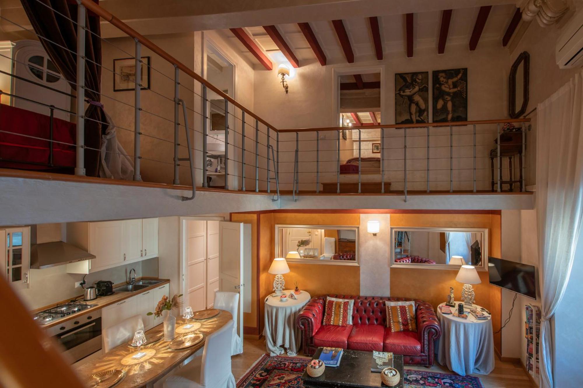 Mamo Florence - Peruzzi Luxury Apartment Eksteriør billede