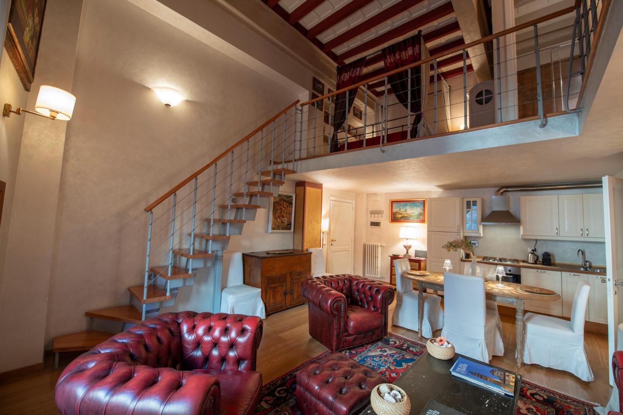 Mamo Florence - Peruzzi Luxury Apartment Eksteriør billede