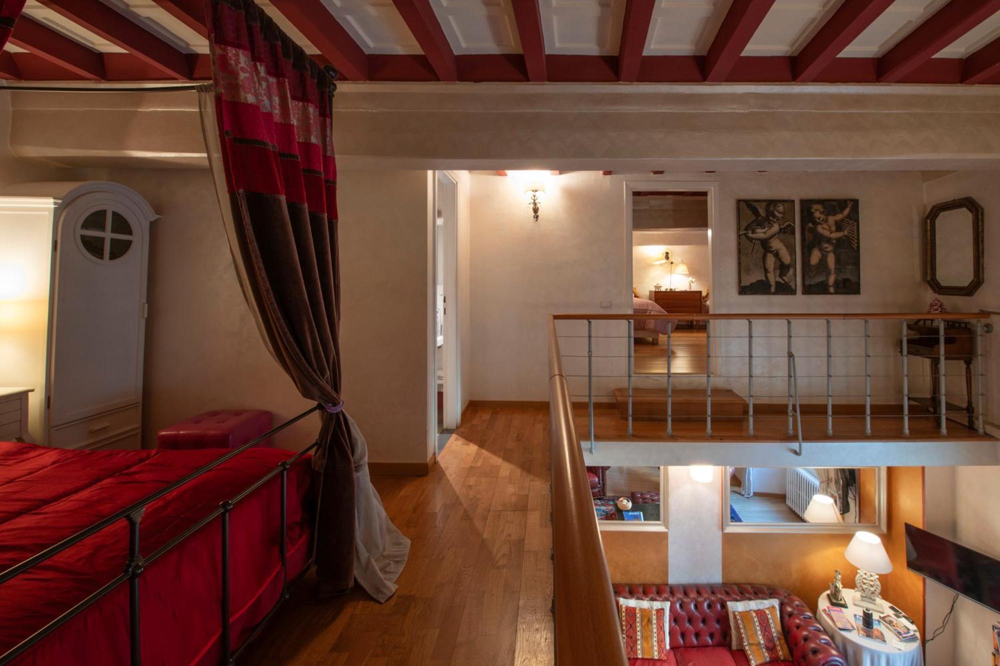 Mamo Florence - Peruzzi Luxury Apartment Eksteriør billede