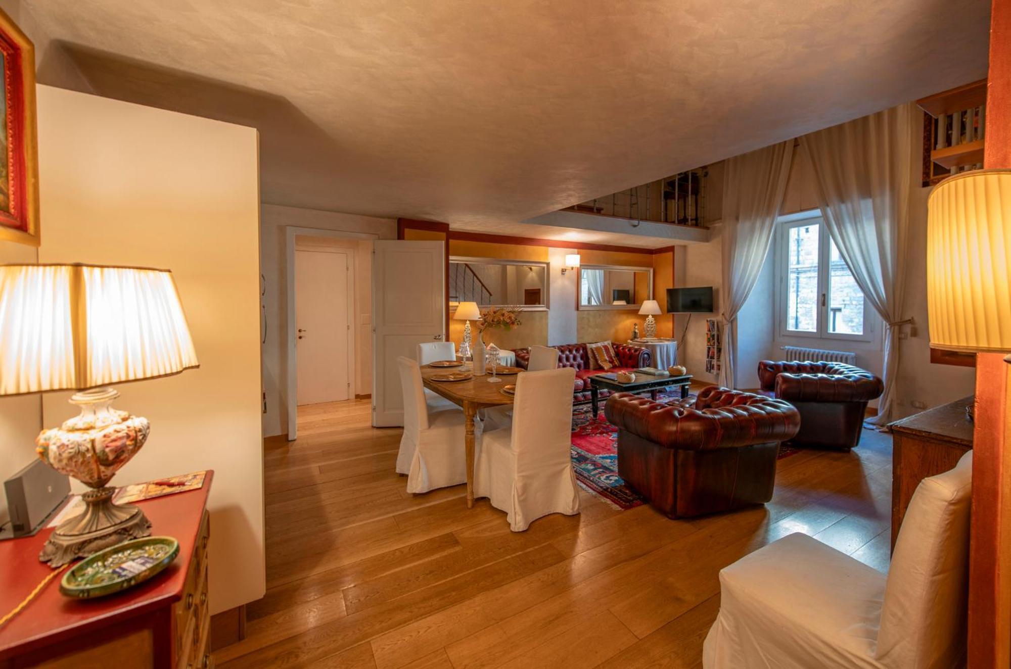 Mamo Florence - Peruzzi Luxury Apartment Eksteriør billede