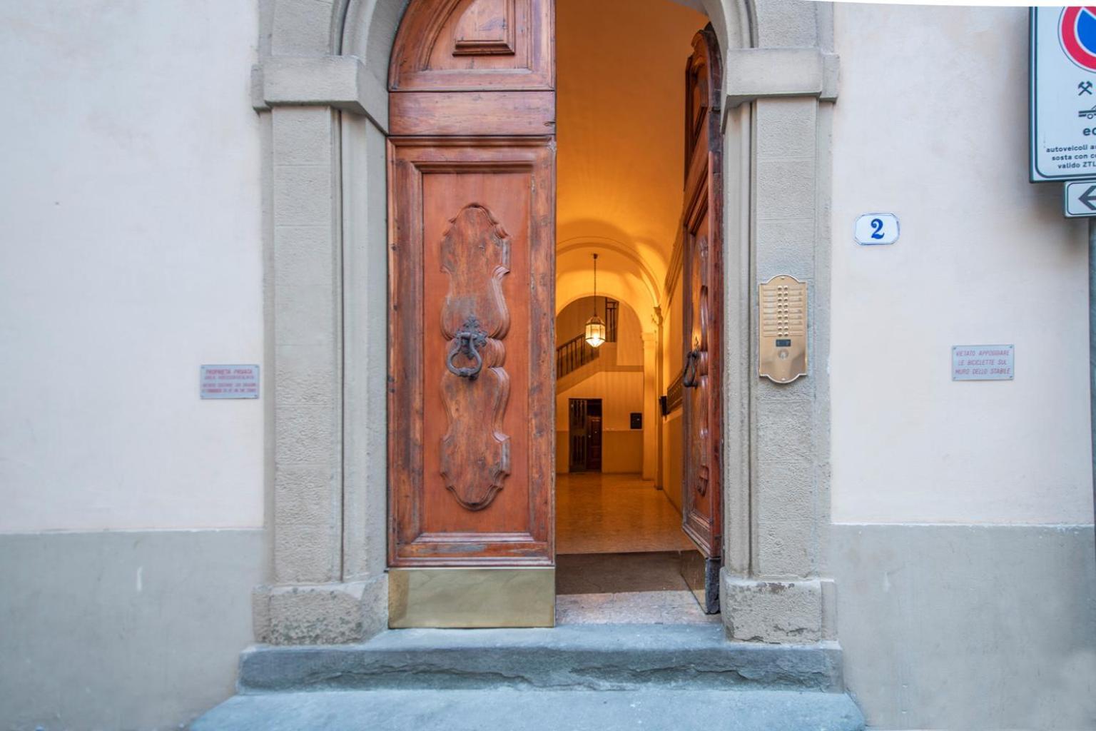 Mamo Florence - Peruzzi Luxury Apartment Eksteriør billede