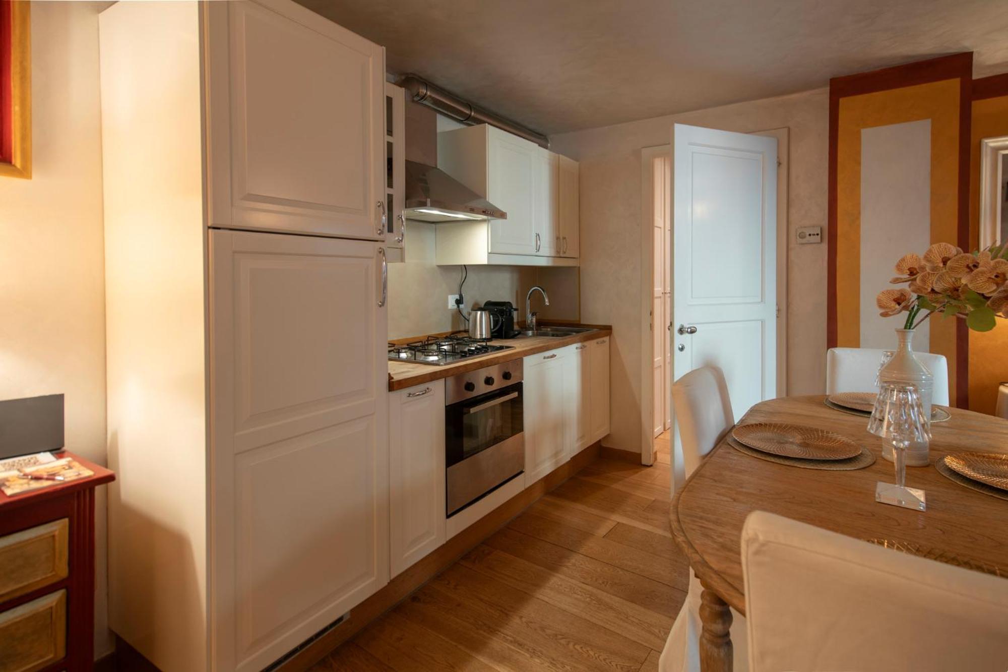 Mamo Florence - Peruzzi Luxury Apartment Eksteriør billede