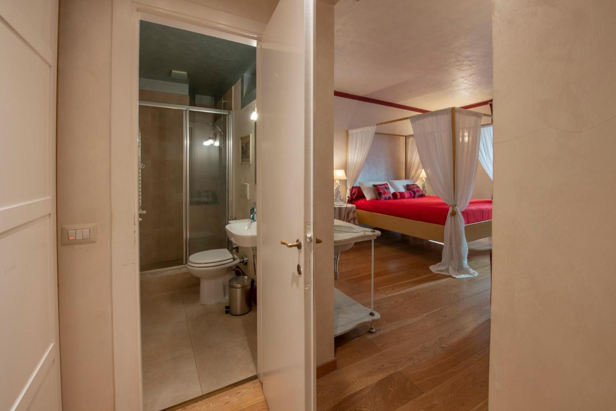 Mamo Florence - Peruzzi Luxury Apartment Eksteriør billede