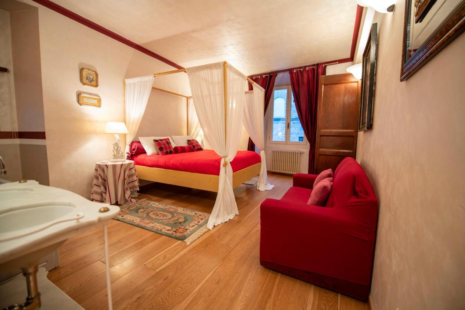 Mamo Florence - Peruzzi Luxury Apartment Eksteriør billede
